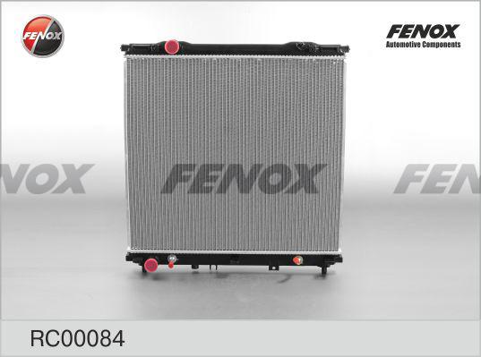 Fenox RC00084 - Радиатор, охлаждане на двигателя vvparts.bg