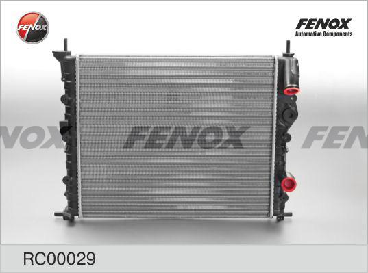 Fenox RC00029 - Радиатор, охлаждане на двигателя vvparts.bg