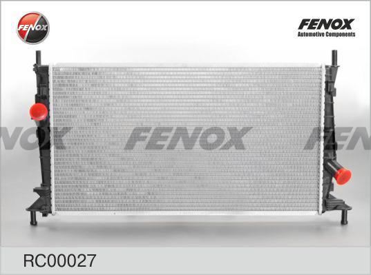 Fenox RC00027 - Радиатор, охлаждане на двигателя vvparts.bg