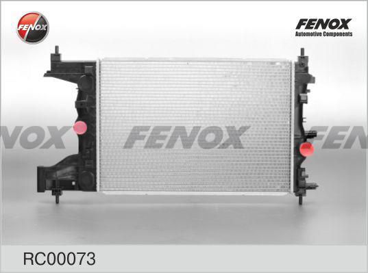 Fenox RC00073 - Радиатор, охлаждане на двигателя vvparts.bg