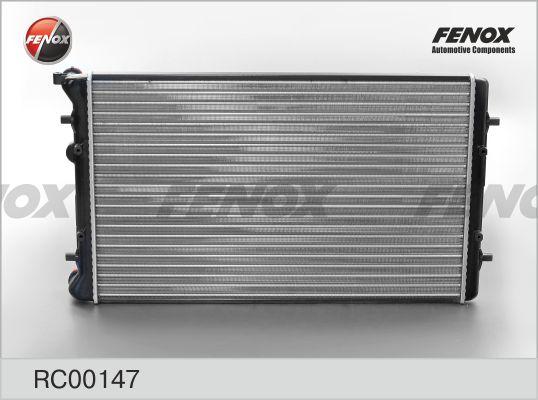 Fenox RC00147 - Радиатор, охлаждане на двигателя vvparts.bg