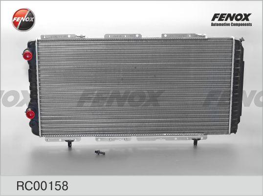 Fenox RC00158 - Радиатор, охлаждане на двигателя vvparts.bg