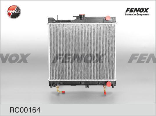 Fenox RC00164 - Радиатор, охлаждане на двигателя vvparts.bg