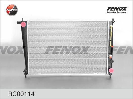 Fenox RC00114 - Радиатор, охлаждане на двигателя vvparts.bg