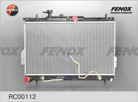 Fenox RC00112 - Радиатор, охлаждане на двигателя vvparts.bg