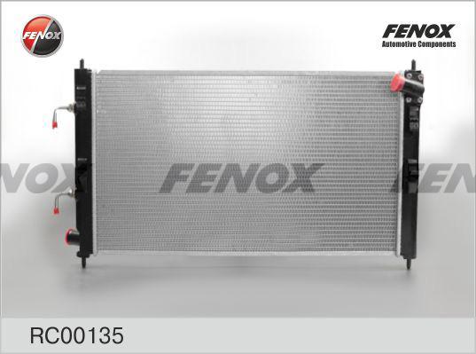 Fenox RC00135 - Радиатор, охлаждане на двигателя vvparts.bg