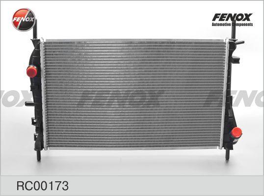 Fenox RC00173 - Радиатор, охлаждане на двигателя vvparts.bg