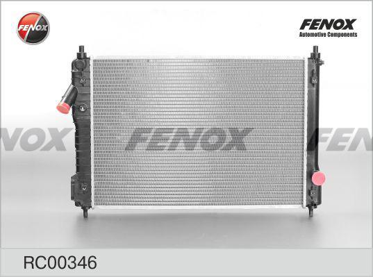 Fenox RC00346 - Радиатор, охлаждане на двигателя vvparts.bg