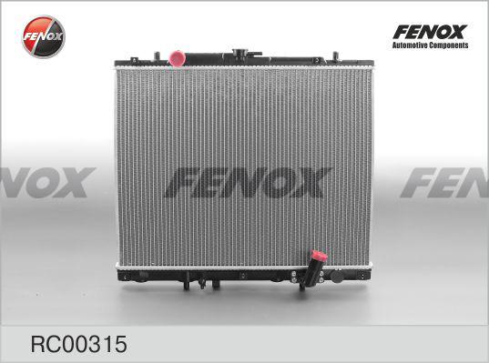 Fenox RC00315 - Радиатор, охлаждане на двигателя vvparts.bg