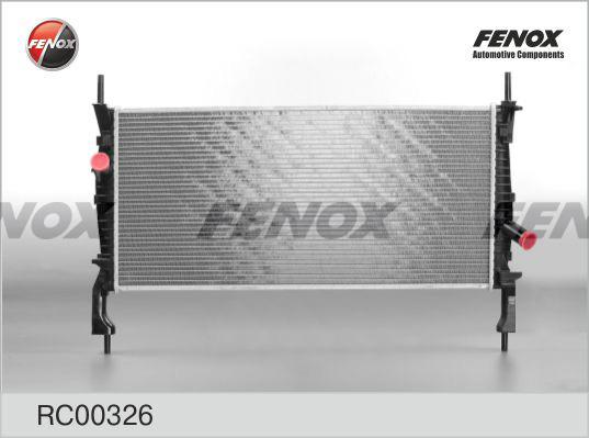 Fenox RC00326 - Радиатор, охлаждане на двигателя vvparts.bg