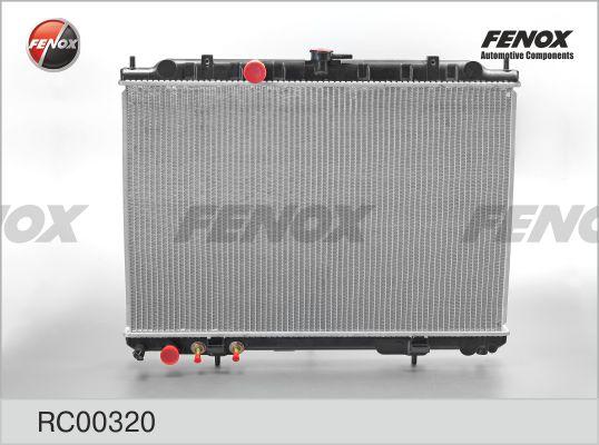 Fenox RC00320 - Радиатор, охлаждане на двигателя vvparts.bg