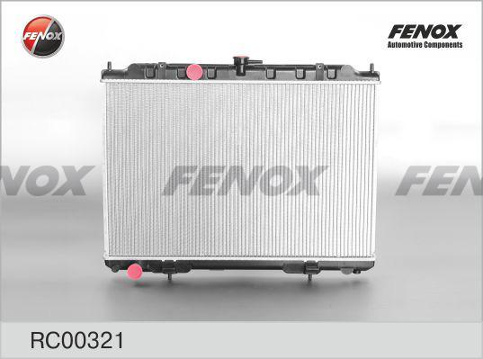 Fenox RC00321 - Радиатор, охлаждане на двигателя vvparts.bg