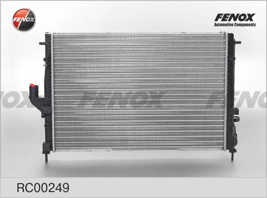 Fenox RC00249 - Радиатор, охлаждане на двигателя vvparts.bg