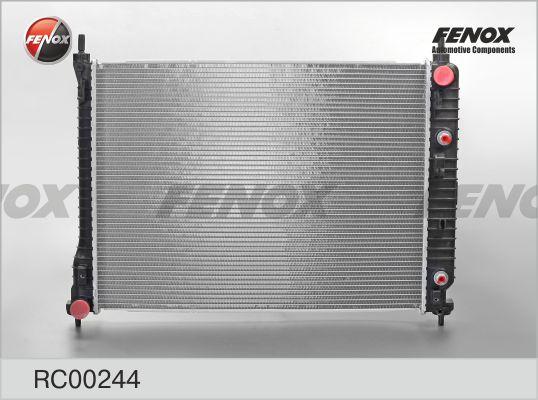 Fenox RC00244 - Радиатор, охлаждане на двигателя vvparts.bg