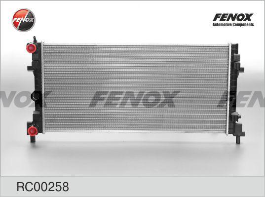 Fenox RC00258 - Радиатор, охлаждане на двигателя vvparts.bg