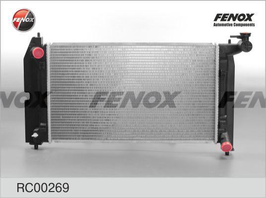 Fenox RC00269 - Радиатор, охлаждане на двигателя vvparts.bg