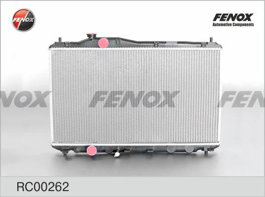 Fenox RC00262 - Радиатор, охлаждане на двигателя vvparts.bg