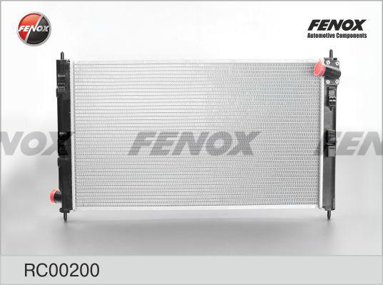 Fenox RC00200 - Радиатор, охлаждане на двигателя vvparts.bg