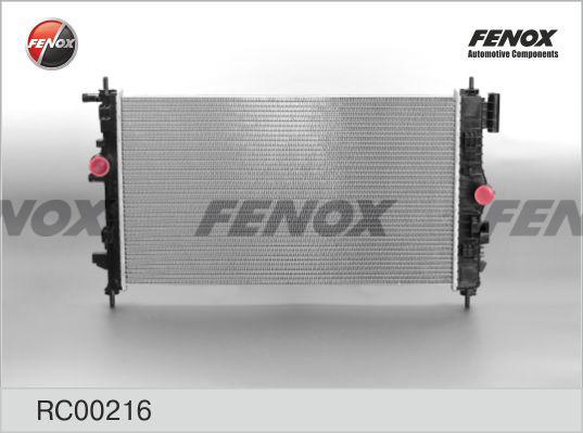 Fenox RC00216 - Радиатор, охлаждане на двигателя vvparts.bg