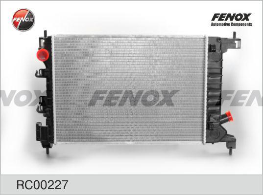 Fenox RC00227 - Радиатор, охлаждане на двигателя vvparts.bg