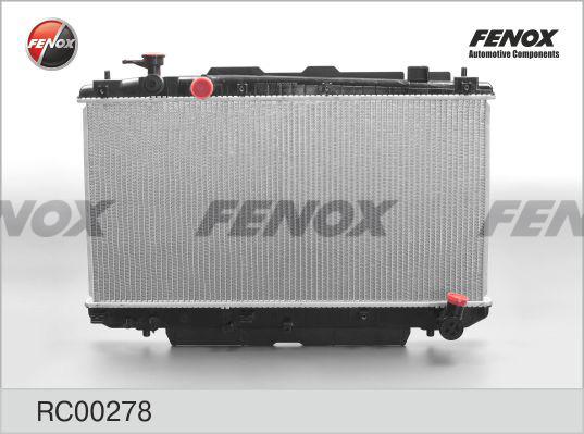 Fenox RC00278 - Радиатор, охлаждане на двигателя vvparts.bg