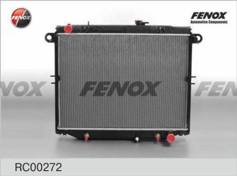 Fenox RC00272 - Радиатор, охлаждане на двигателя vvparts.bg