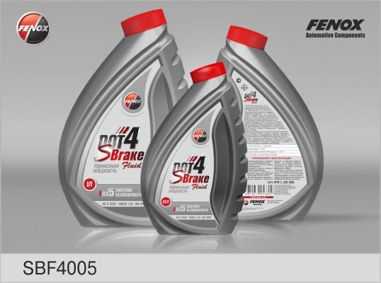 Fenox SBF4005 - Спирачна течност vvparts.bg