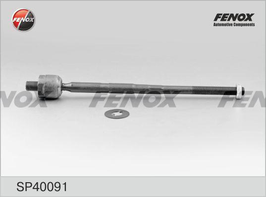 Fenox SP40091 - Аксиален шарнирен накрайник, напречна кормилна щанга vvparts.bg