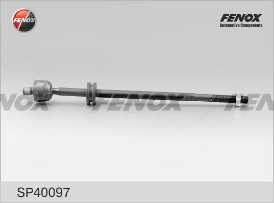 Fenox SP40097 - Аксиален шарнирен накрайник, напречна кормилна щанга vvparts.bg