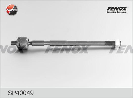 Fenox SP40049 - Аксиален шарнирен накрайник, напречна кормилна щанга vvparts.bg