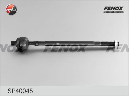Fenox SP40045 - Аксиален шарнирен накрайник, напречна кормилна щанга vvparts.bg