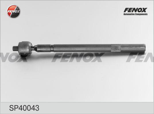 Fenox SP40043 - Аксиален шарнирен накрайник, напречна кормилна щанга vvparts.bg