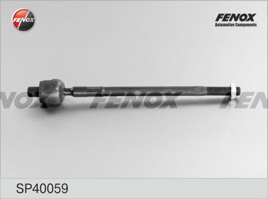 Fenox SP40059 - Аксиален шарнирен накрайник, напречна кормилна щанга vvparts.bg