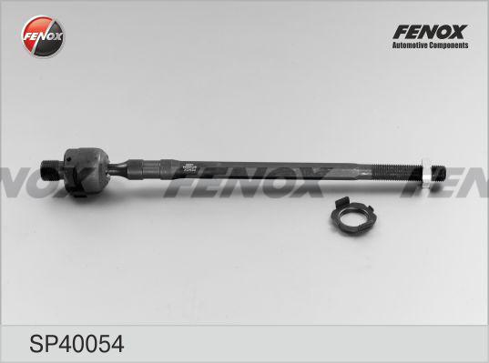 Fenox SP40054 - Аксиален шарнирен накрайник, напречна кормилна щанга vvparts.bg