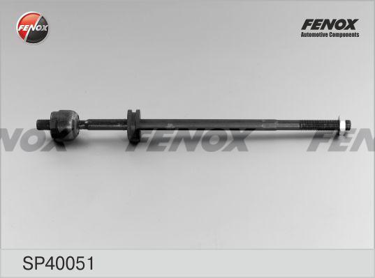 Fenox SP40051 - Аксиален шарнирен накрайник, напречна кормилна щанга vvparts.bg