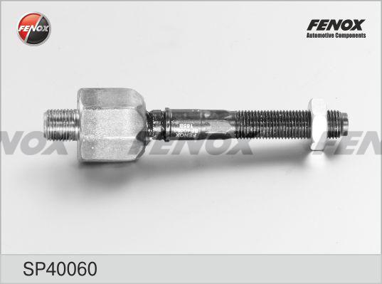 Fenox SP40060 - Аксиален шарнирен накрайник, напречна кормилна щанга vvparts.bg