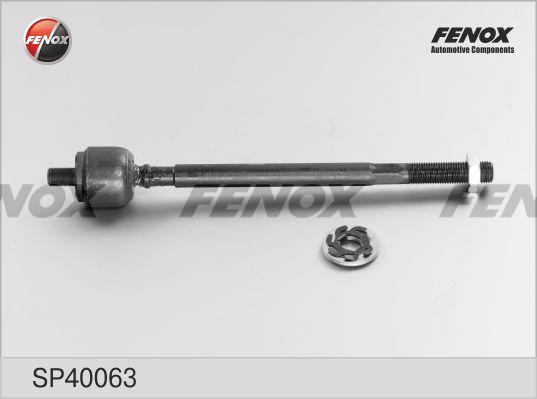 Fenox SP40063 - Аксиален шарнирен накрайник, напречна кормилна щанга vvparts.bg