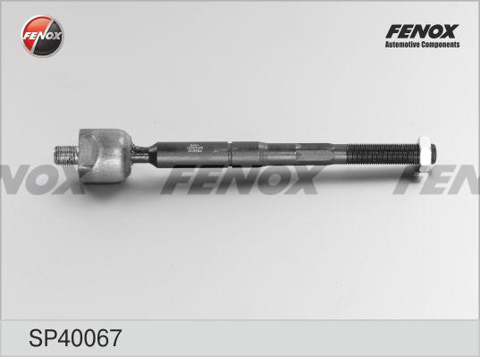 Fenox SP40067 - Аксиален шарнирен накрайник, напречна кормилна щанга vvparts.bg