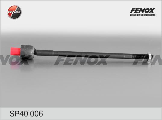 Fenox SP40006 - Аксиален шарнирен накрайник, напречна кормилна щанга vvparts.bg