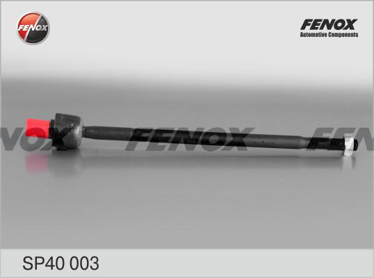 Fenox SP40003 - Аксиален шарнирен накрайник, напречна кормилна щанга vvparts.bg