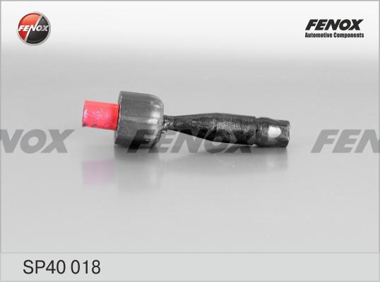 Fenox SP40018 - Аксиален шарнирен накрайник, напречна кормилна щанга vvparts.bg