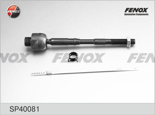 Fenox SP40081 - Аксиален шарнирен накрайник, напречна кормилна щанга vvparts.bg