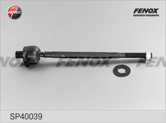Fenox SP40039 - Аксиален шарнирен накрайник, напречна кормилна щанга vvparts.bg