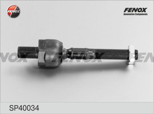 Fenox SP40034 - Аксиален шарнирен накрайник, напречна кормилна щанга vvparts.bg