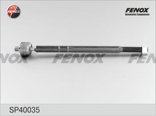Fenox SP40035 - Аксиален шарнирен накрайник, напречна кормилна щанга vvparts.bg