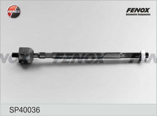 Fenox SP40036 - Аксиален шарнирен накрайник, напречна кормилна щанга vvparts.bg