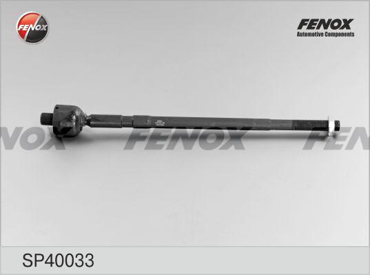 Fenox SP40033 - Аксиален шарнирен накрайник, напречна кормилна щанга vvparts.bg