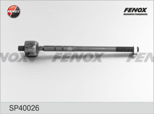 Fenox SP40026 - Аксиален шарнирен накрайник, напречна кормилна щанга vvparts.bg