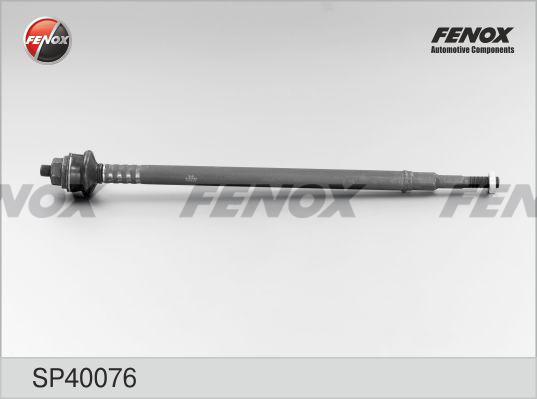 Fenox SP40076 - Аксиален шарнирен накрайник, напречна кормилна щанга vvparts.bg