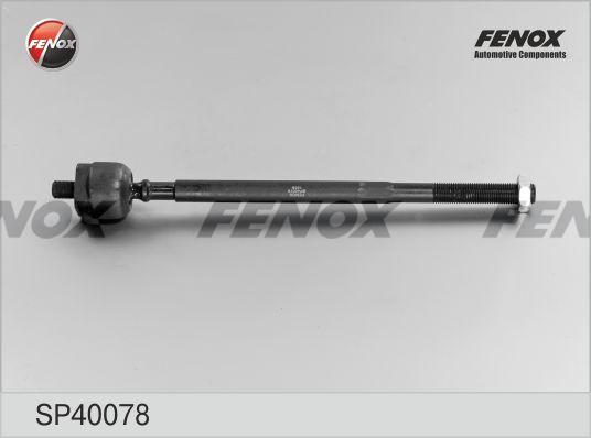 Fenox SP40078 - Аксиален шарнирен накрайник, напречна кормилна щанга vvparts.bg